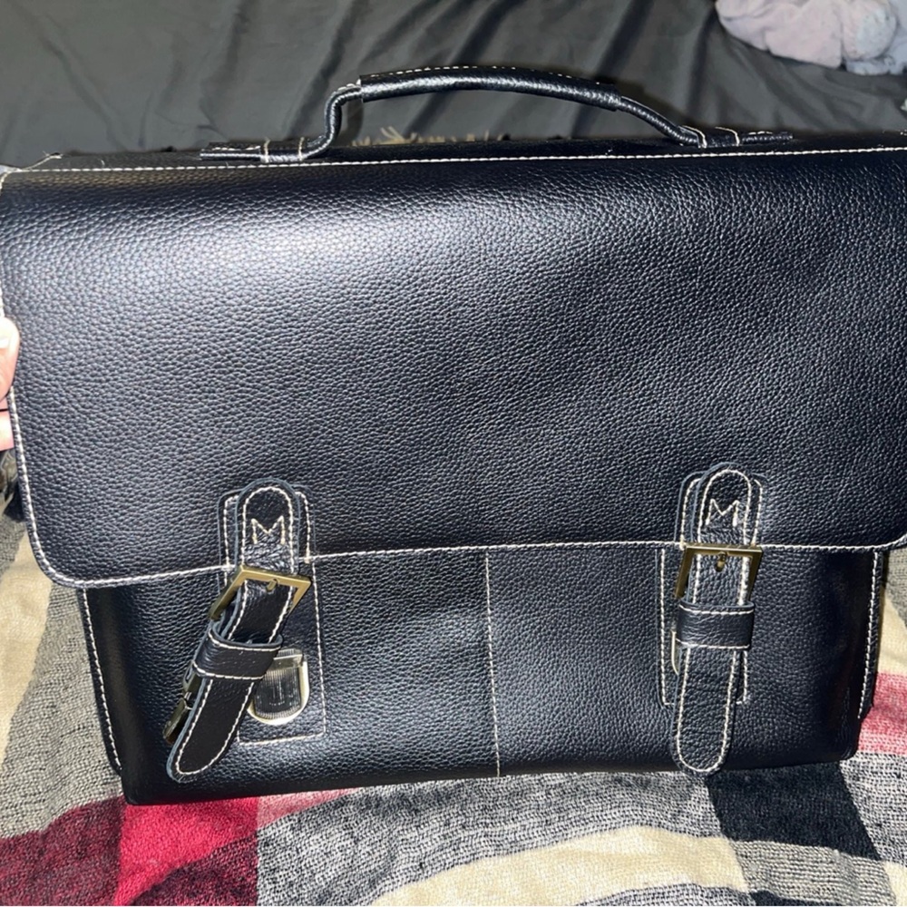 Ameri leather briefcase